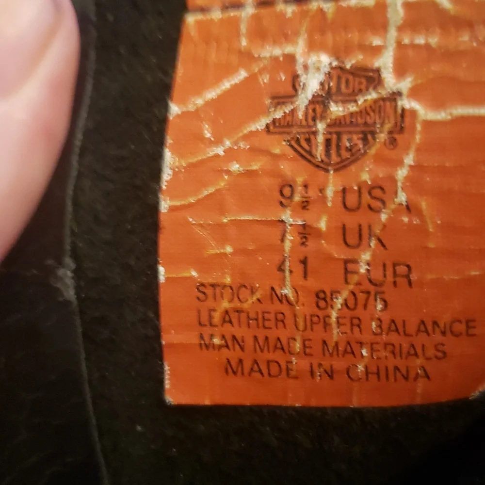 Amazing Harley Davidson boots 9.5 us - Picture 7 of 7